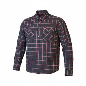 Flannel Check Shirt Dixxon Pink Ribbon Breast Cancer Size 2XL